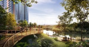 Đài ngắm cảnh tại Eaton Park