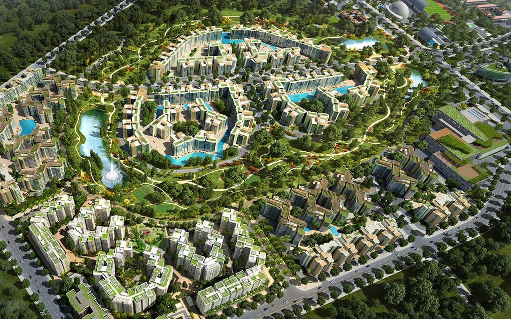 Dự án Celadon City Gamuda Land