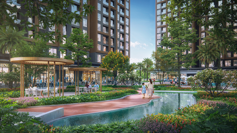 Dự án The Cityon Văn Giang