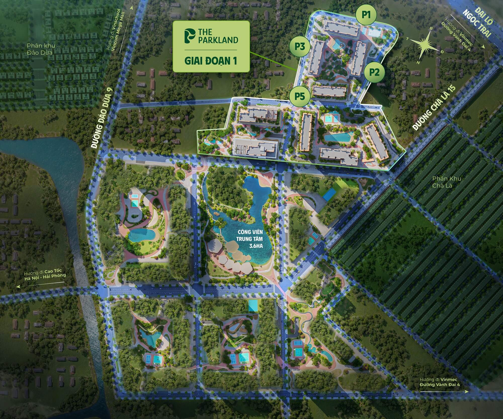 Dự án The Cityon MIK Group